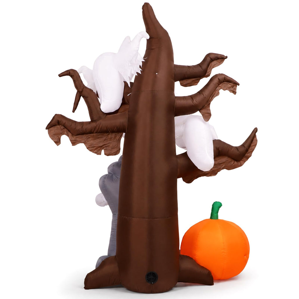 8FT LED Inflatable Halloween Tree X6109