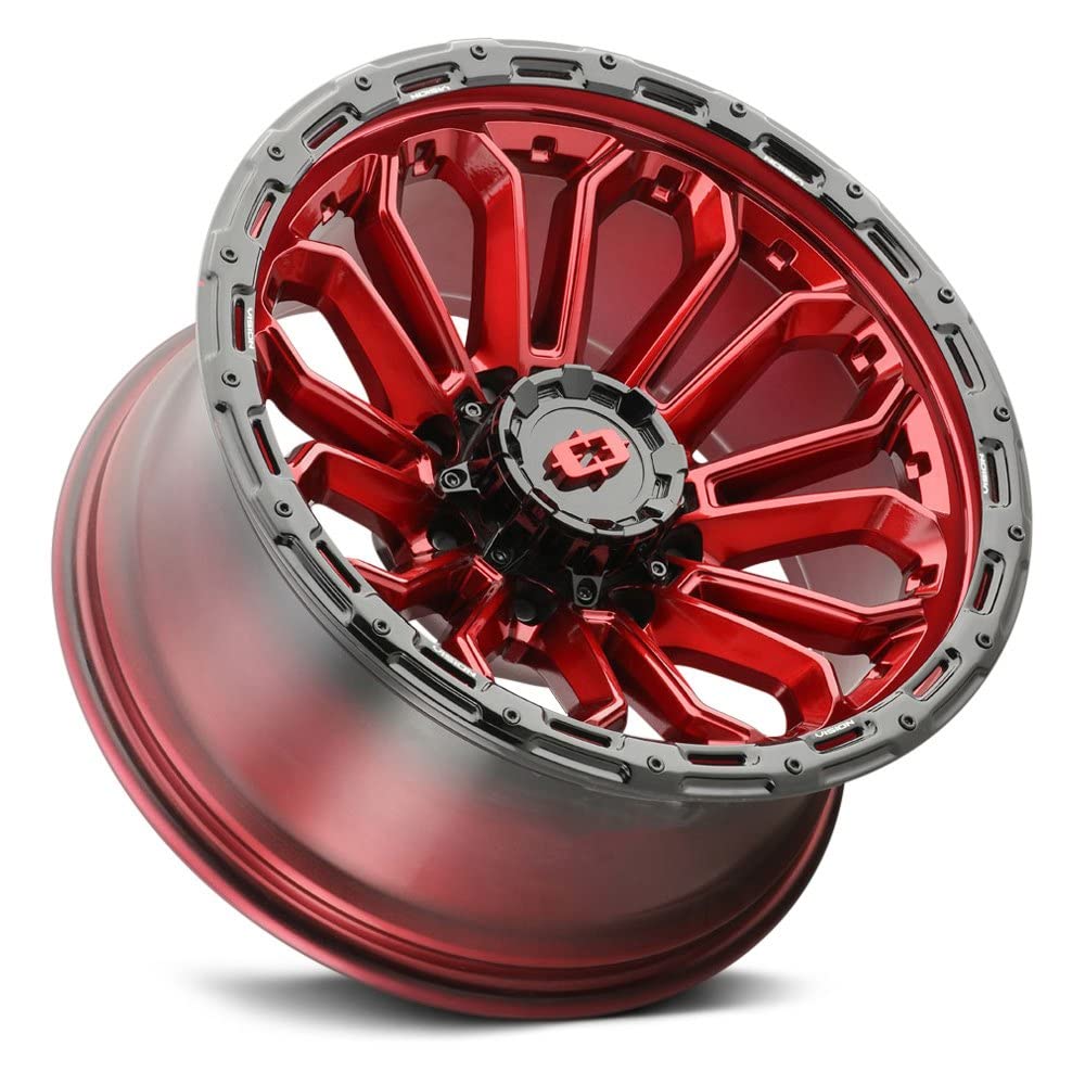 20x9 6x5.5" +12mm Red Wheel Rim W912
