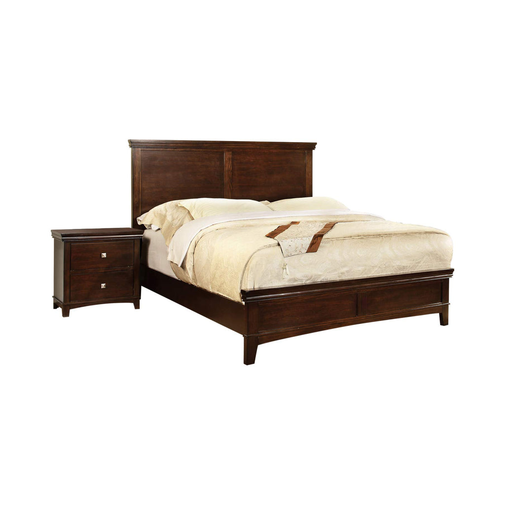 Brown Cherry 2-Piece California King Bedroom Set Z73927