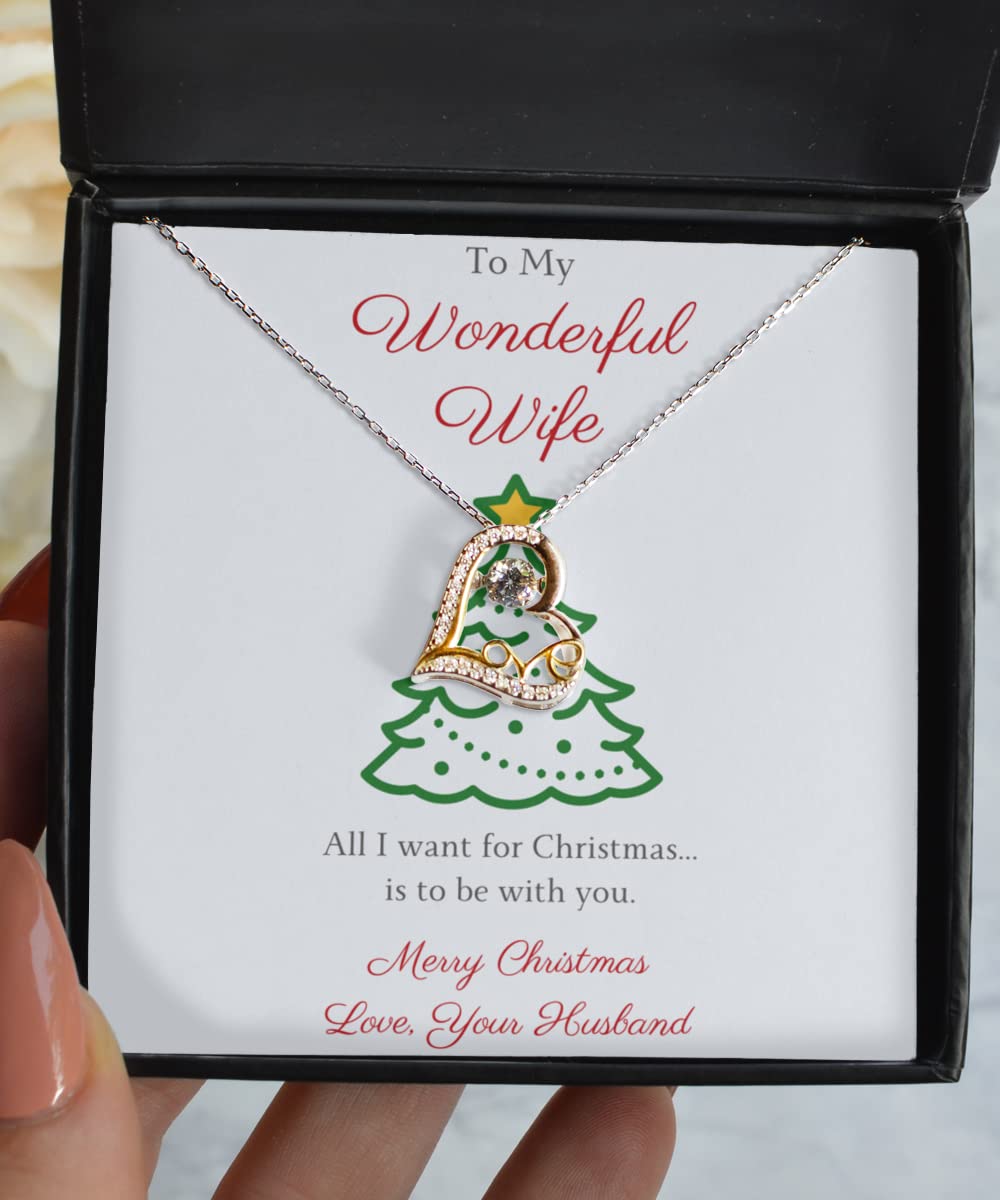 Christmas Necklace W982595