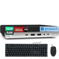 Mini Desktop Computer, Core i5-9500T, 16GB DDR4 RAM, 512GB SSD, Windows 11 Pro H39718
