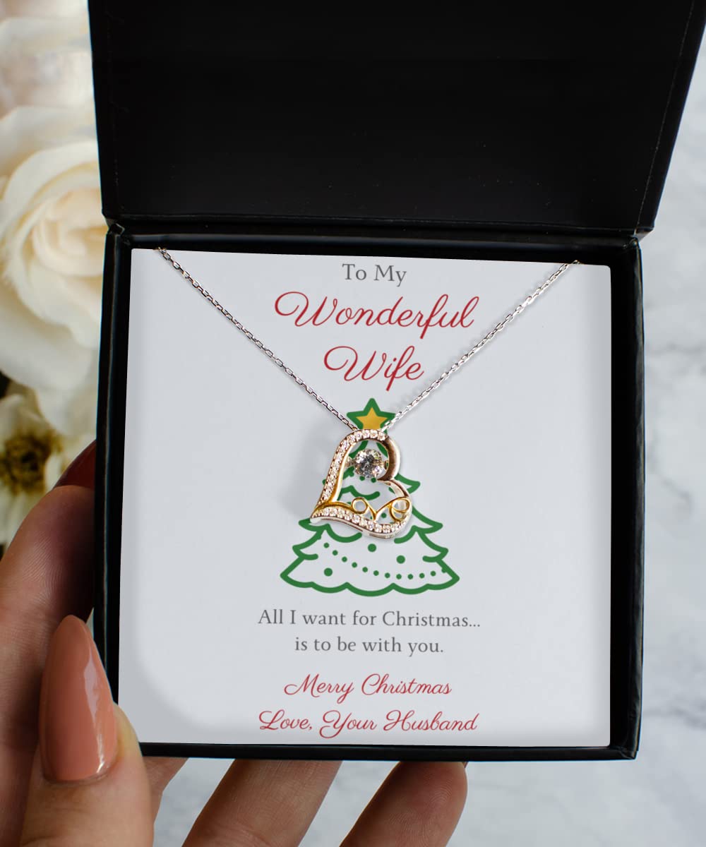 Christmas Necklace W982595
