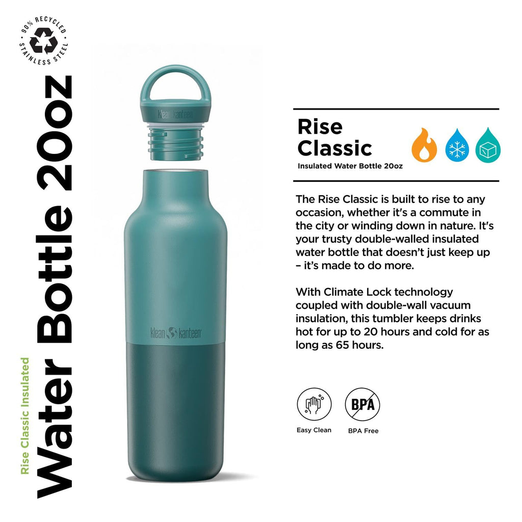 20 oz Stainless Steel Insulated Water Bottle N184