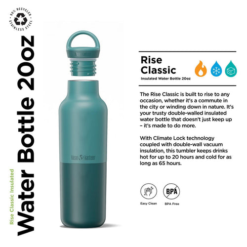 20 oz Stainless Steel Insulated Water Bottle N184