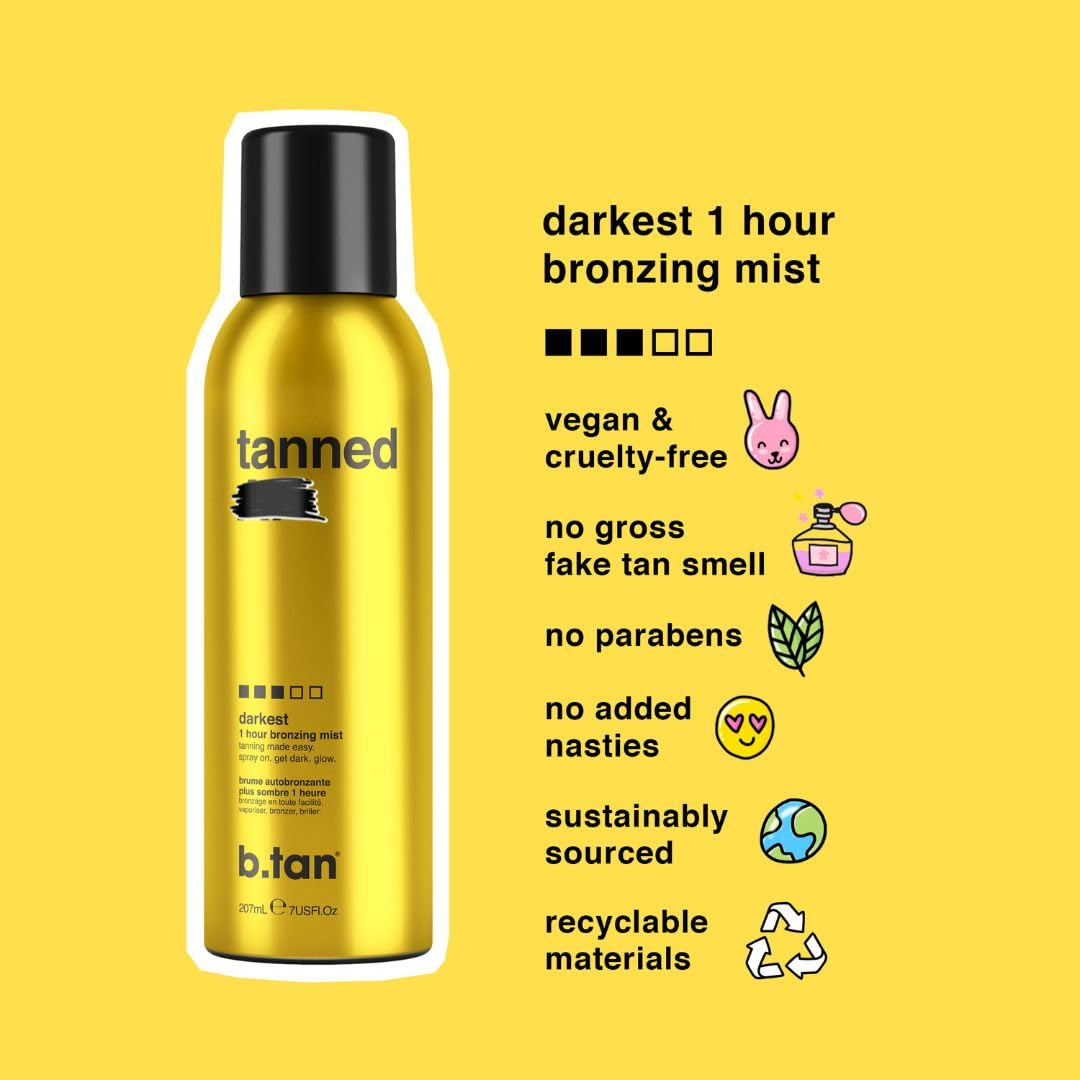 Dark Self Tanner Bronzing Mist L39840