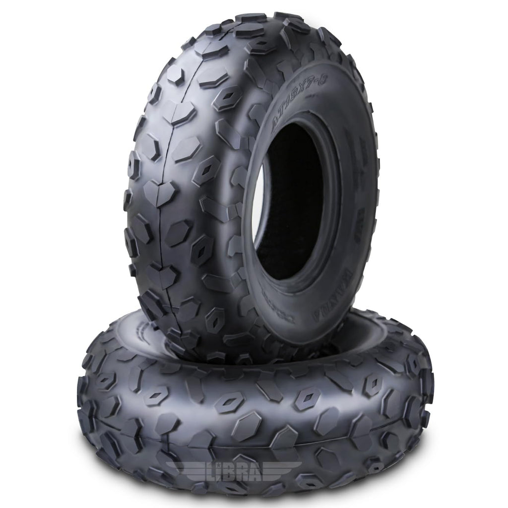 2 New Sport ATV Tires 19x7-8 4PR U189