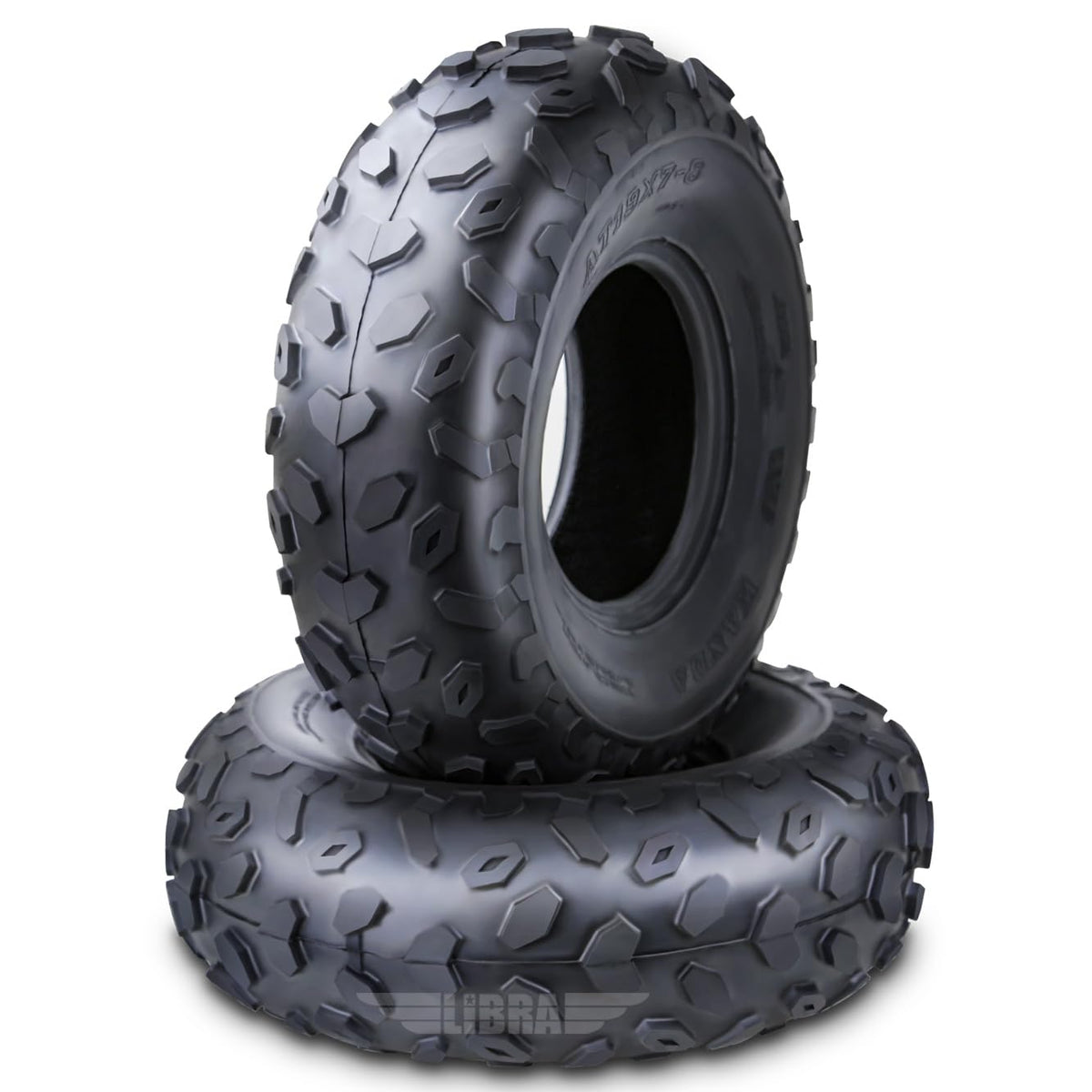 2 New Sport ATV Tires 19x7-8 4PR U189