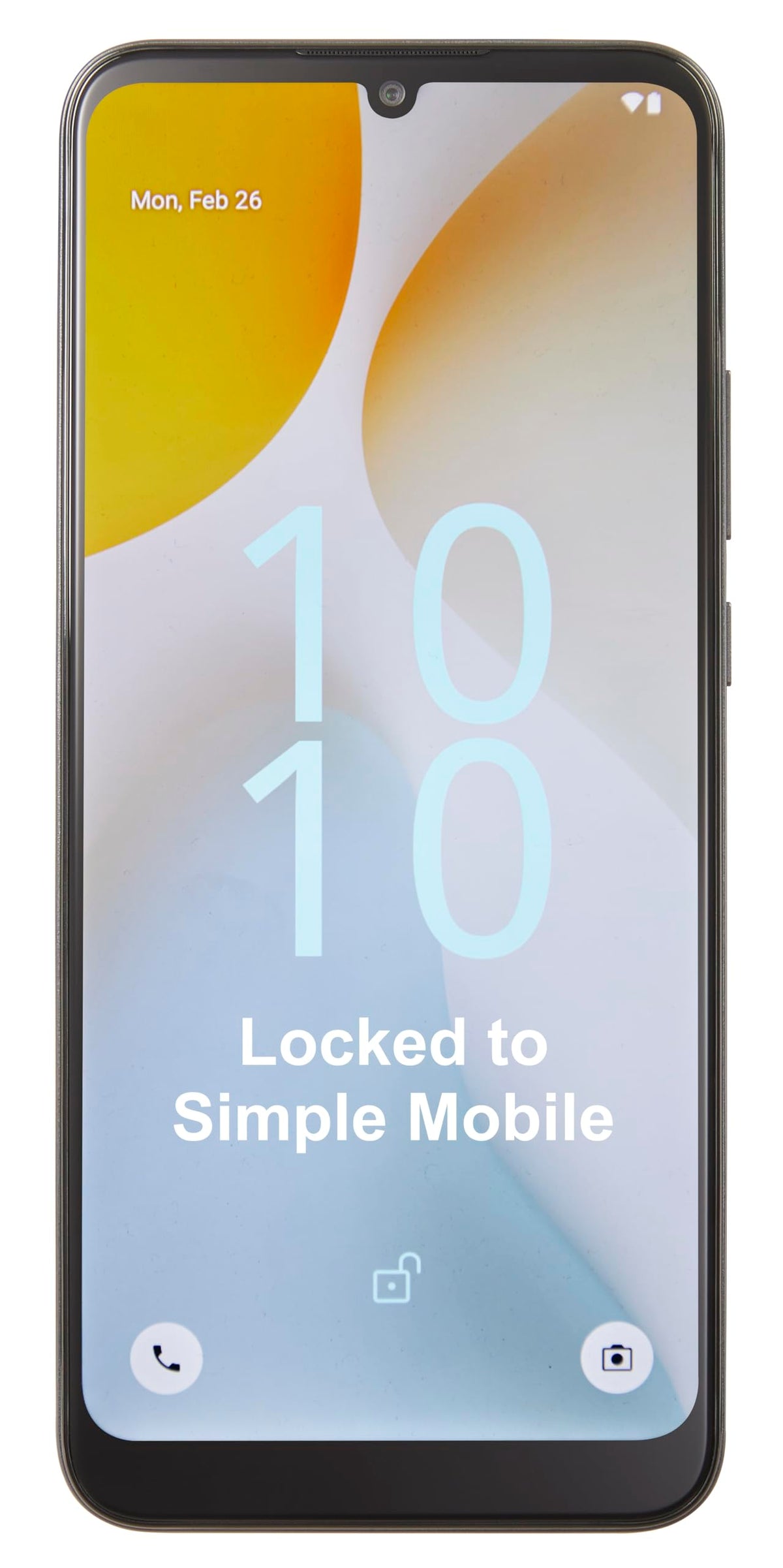 64GB Prepaid Smartphone Gray Triple Camera P11000