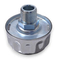 Hydraulic Tank Breather Cap NPT 3/4 in Threaded Chrome Plated J6929