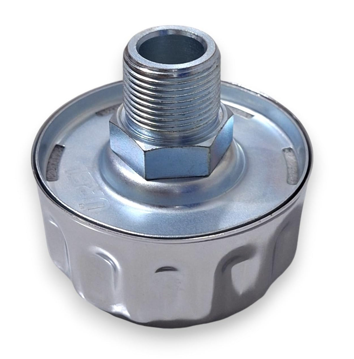 Hydraulic Tank Breather Cap NPT 3/4 in Threaded Chrome Plated J6929