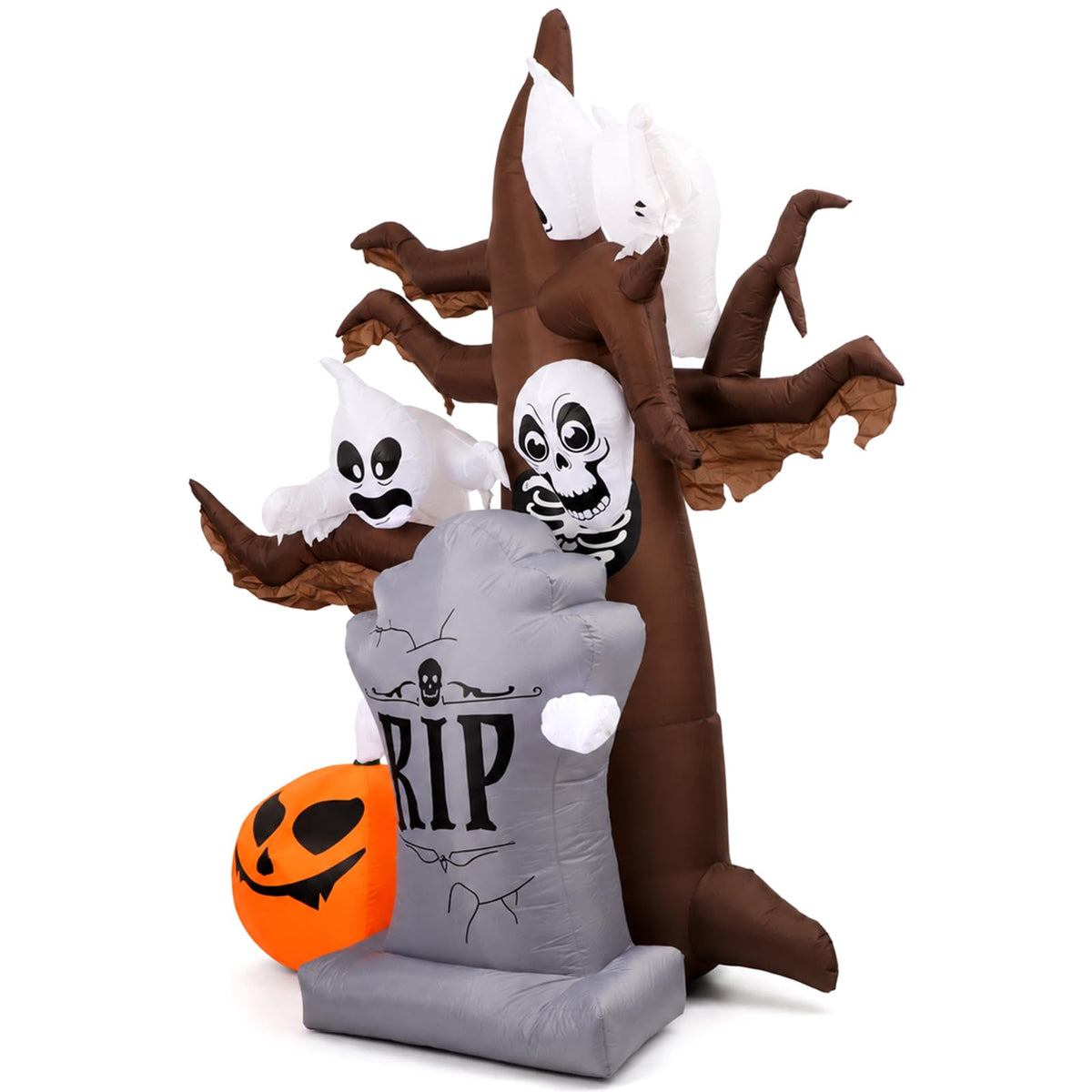 8FT LED Inflatable Halloween Tree X6109