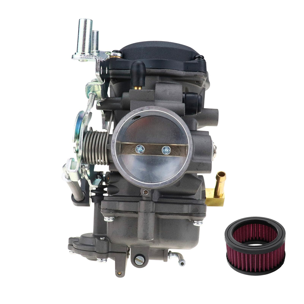 CV40 Carburetor & Air Filter Grey I39621
