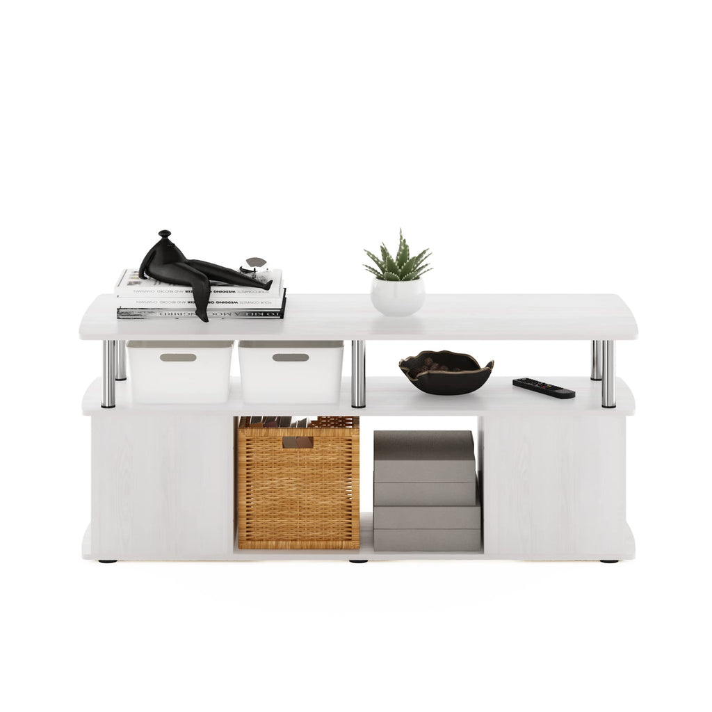 3-Tier TV Stand with Open Shelf up to 50 Inch R9815