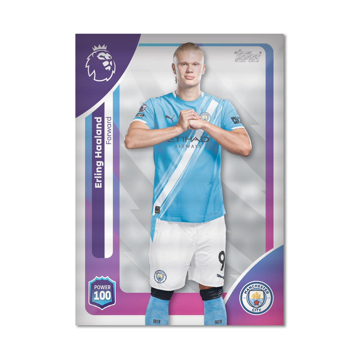 Premier League 2025-26 40 Cards Plus 3 Random Classic LE Cards R545
