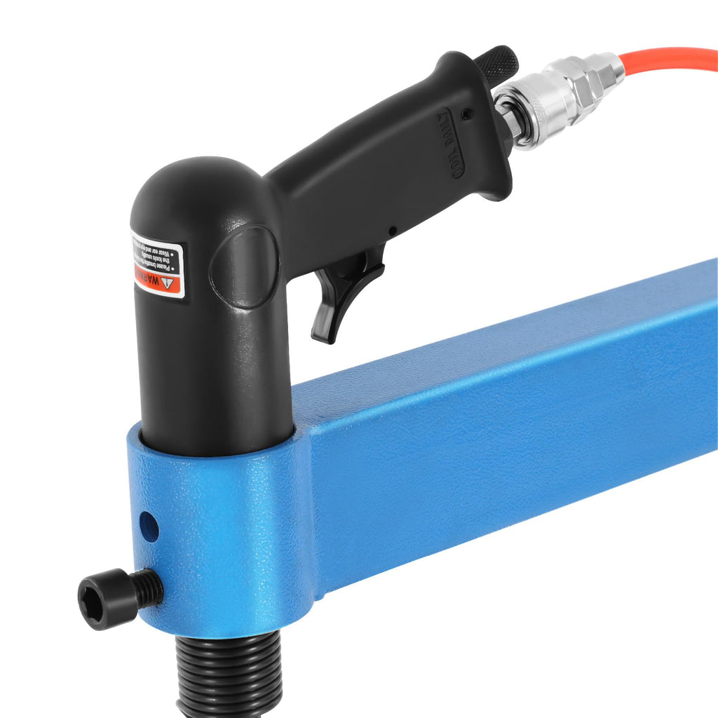 Pneumatic Planishing Hammer with Adjustable Anvil and Pedal U790066