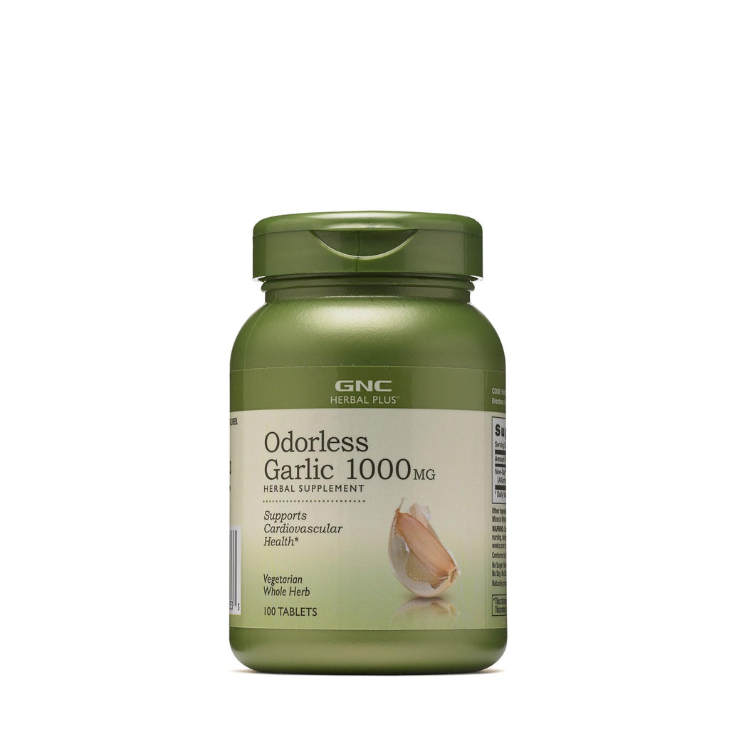 Odorless Garlic 1000mg 100 Tablets C22444