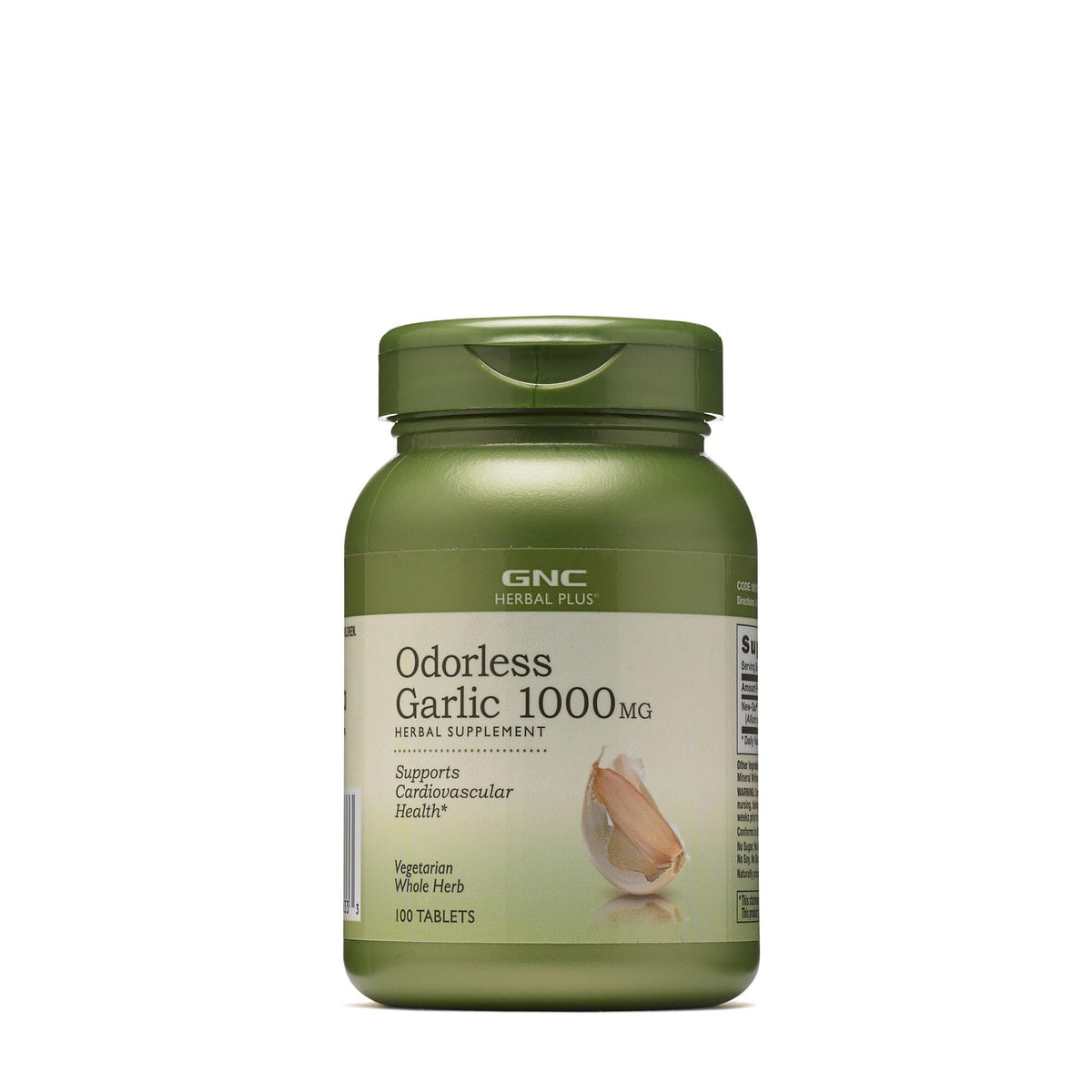 Odorless Garlic 1000mg 100 Tablets C22444