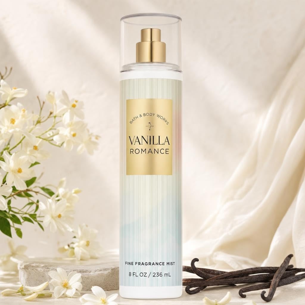 Vanilla Romance Fine Fragrance Mist 8 Ounces S179477