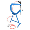 Pneumatic Planishing Hammer with Adjustable Anvil and Pedal U790066