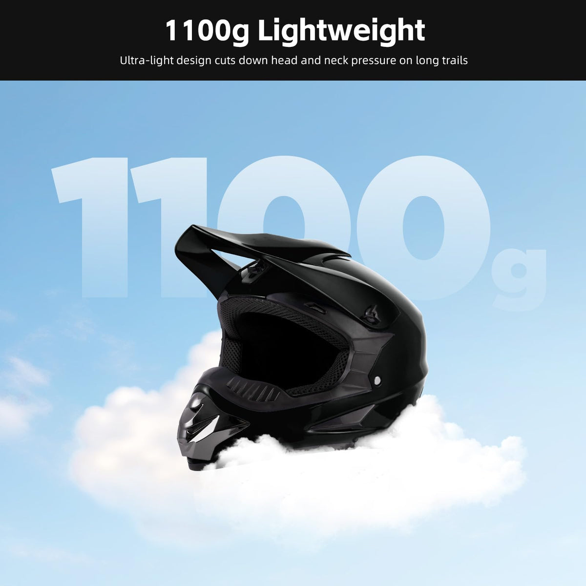 Youth Dirt Bike Helmet E822