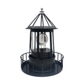 Solar Powered Lighthouse LED Rotating Waterproof Lawn Light Y4201