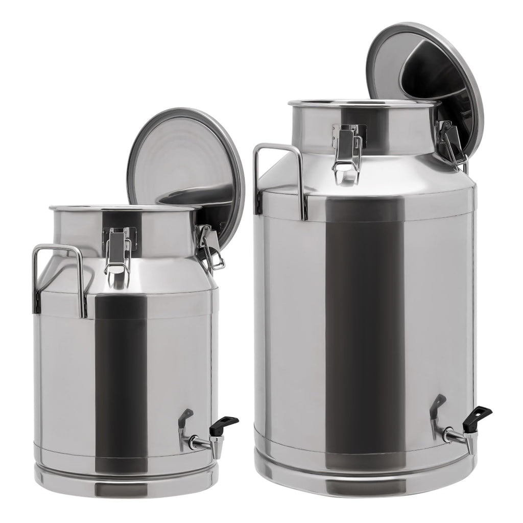 304 Stainless Steel Milk Can with Sealed Lid O192