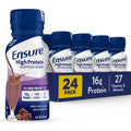 High Protein Nutritional Shake 16g Protein Milk Chocolate 8 fl oz 24 Count P29076