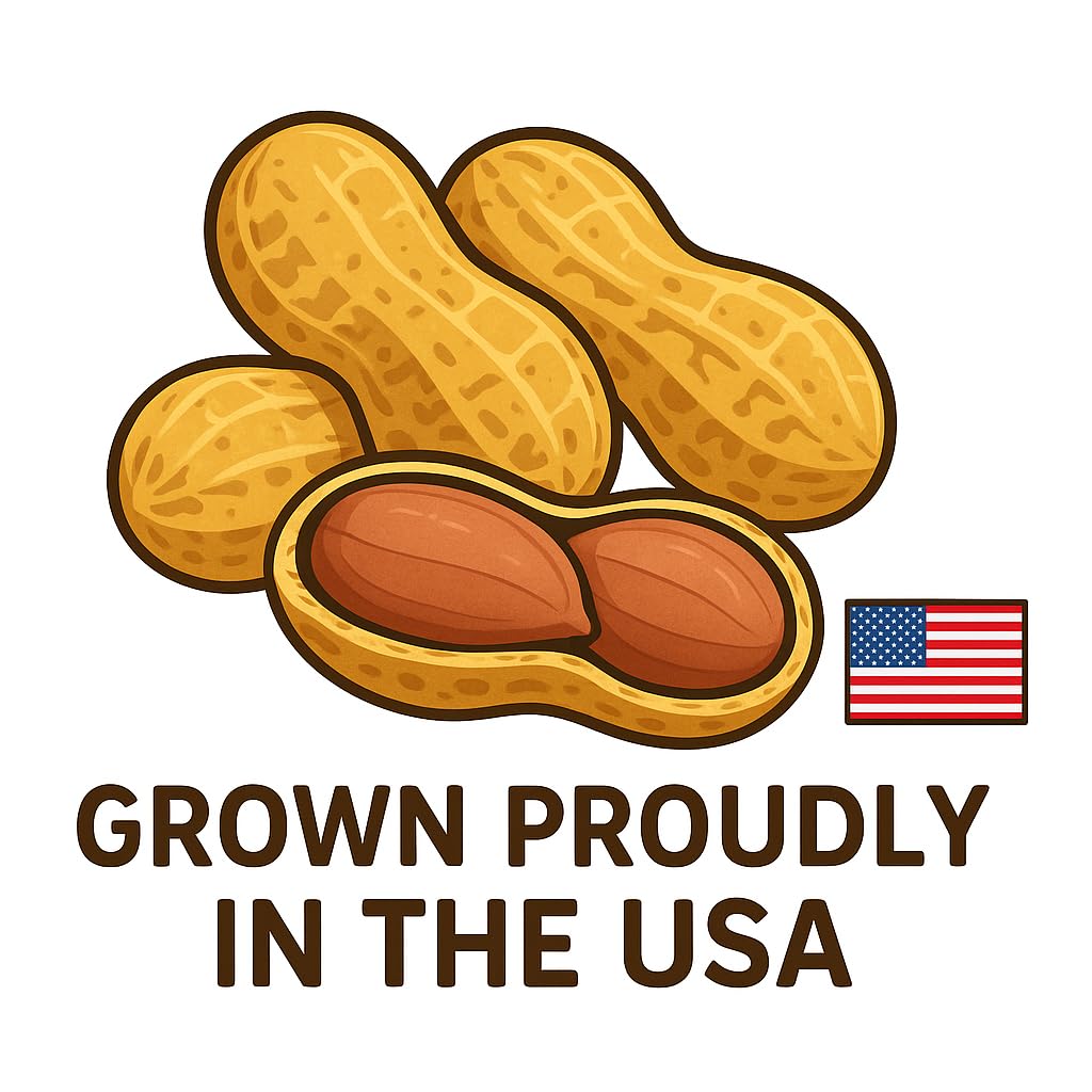 Raw Unsalted Peanuts in Shell 2.5lb K81921