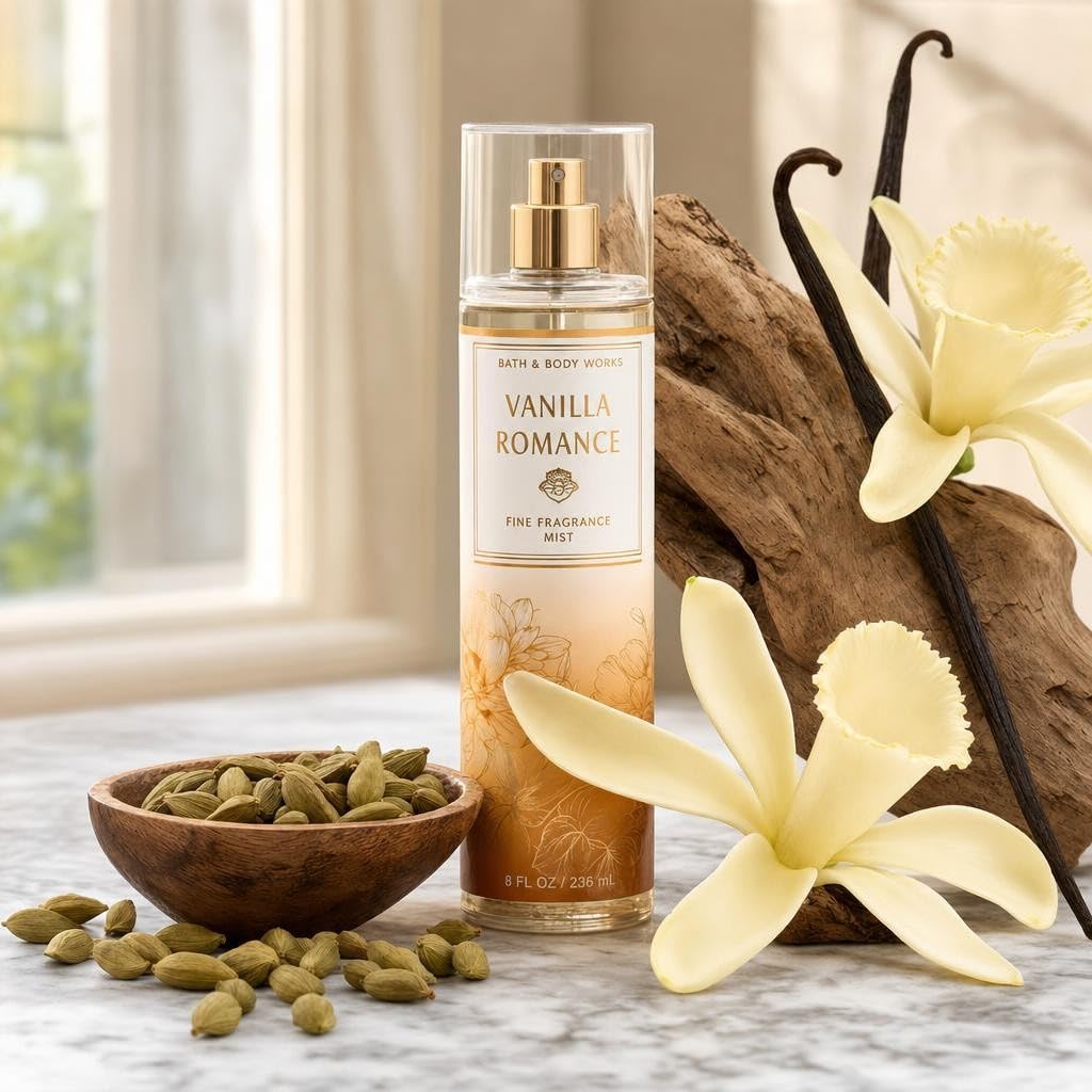Vanilla Romance Fine Fragrance Mist 8 Ounces S179477