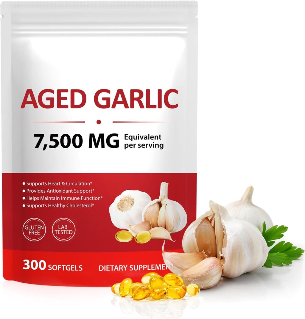 Aged Garlic Extract Capsules 7,500mg Q668734