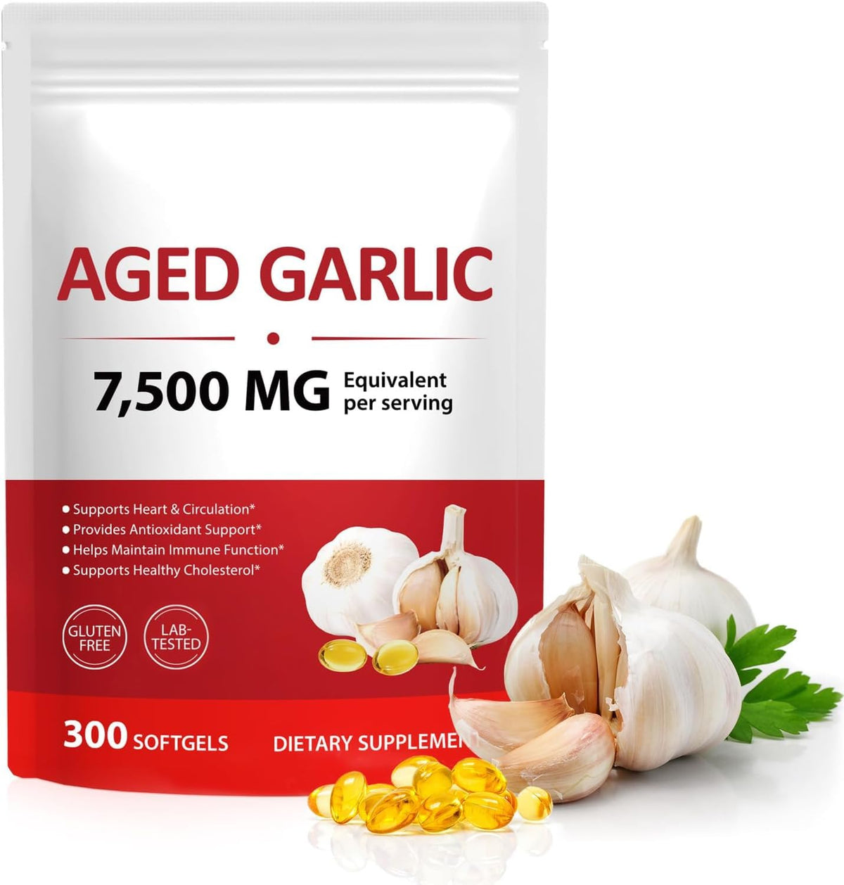 Aged Garlic Extract Capsules 7,500mg Q668734
