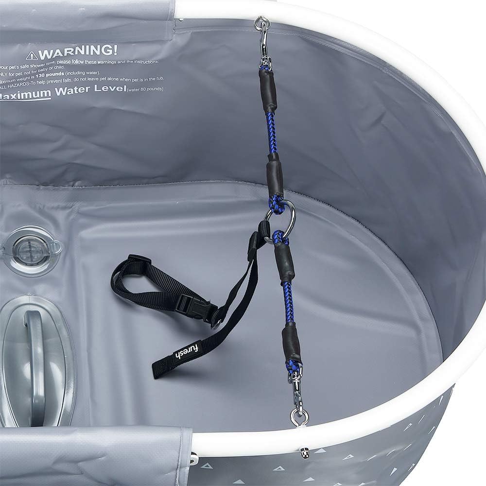 Portable Foldable Dog Bathtub B7847