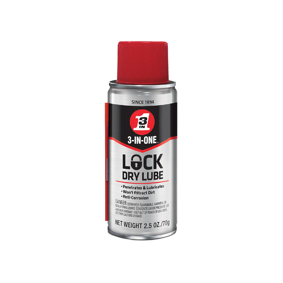2.5 OZ Dry Lube G1114