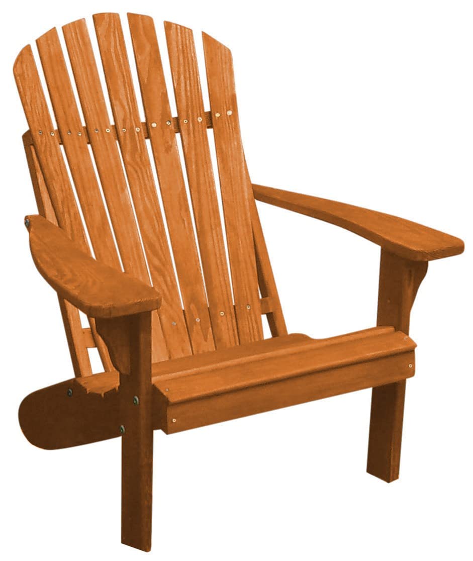 Pressure Treated Pine Adirondack Chair D112593
