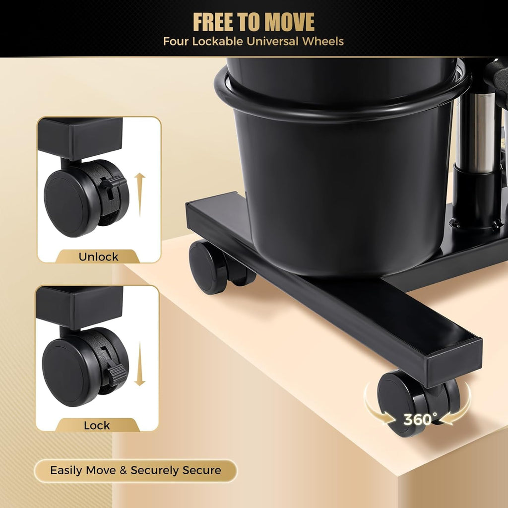 Portable Height Adjustable Shampoo Bowl A92460