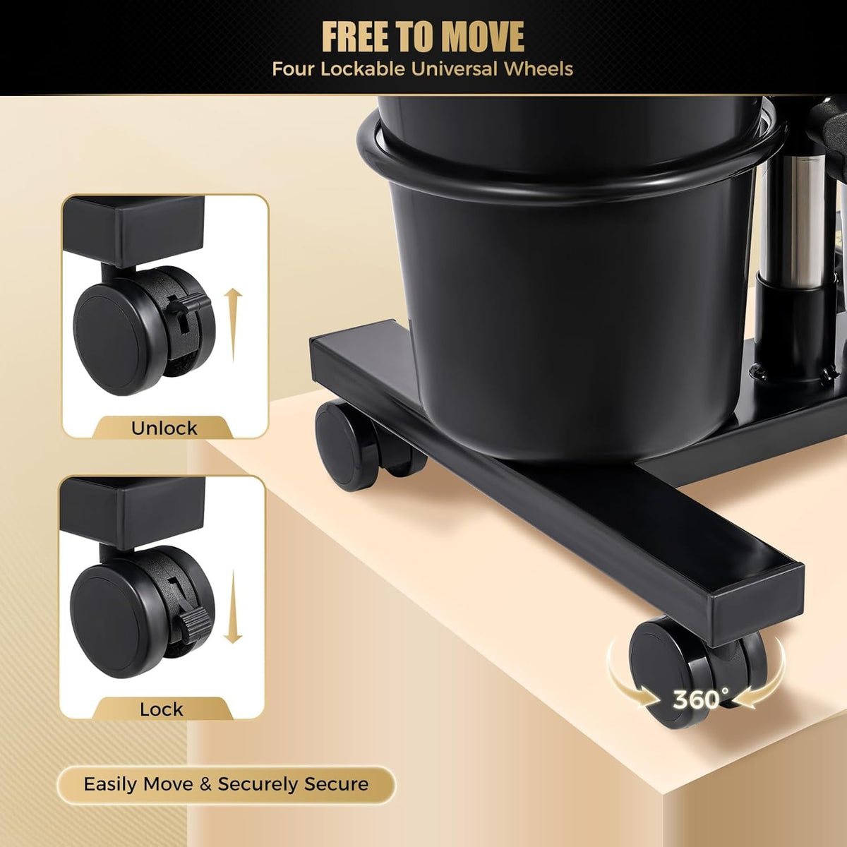 Portable Height Adjustable Shampoo Bowl A92460
