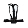 Adjustable Elastic Chest Strap Mount Belt Harness S860