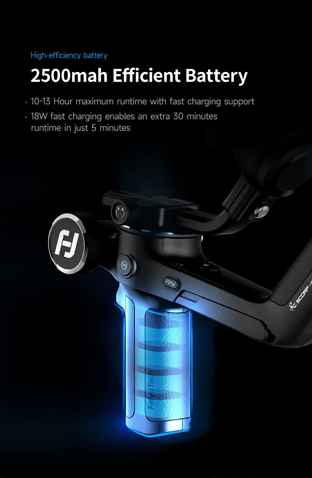 Camera Gimbal Stabilizer L16780