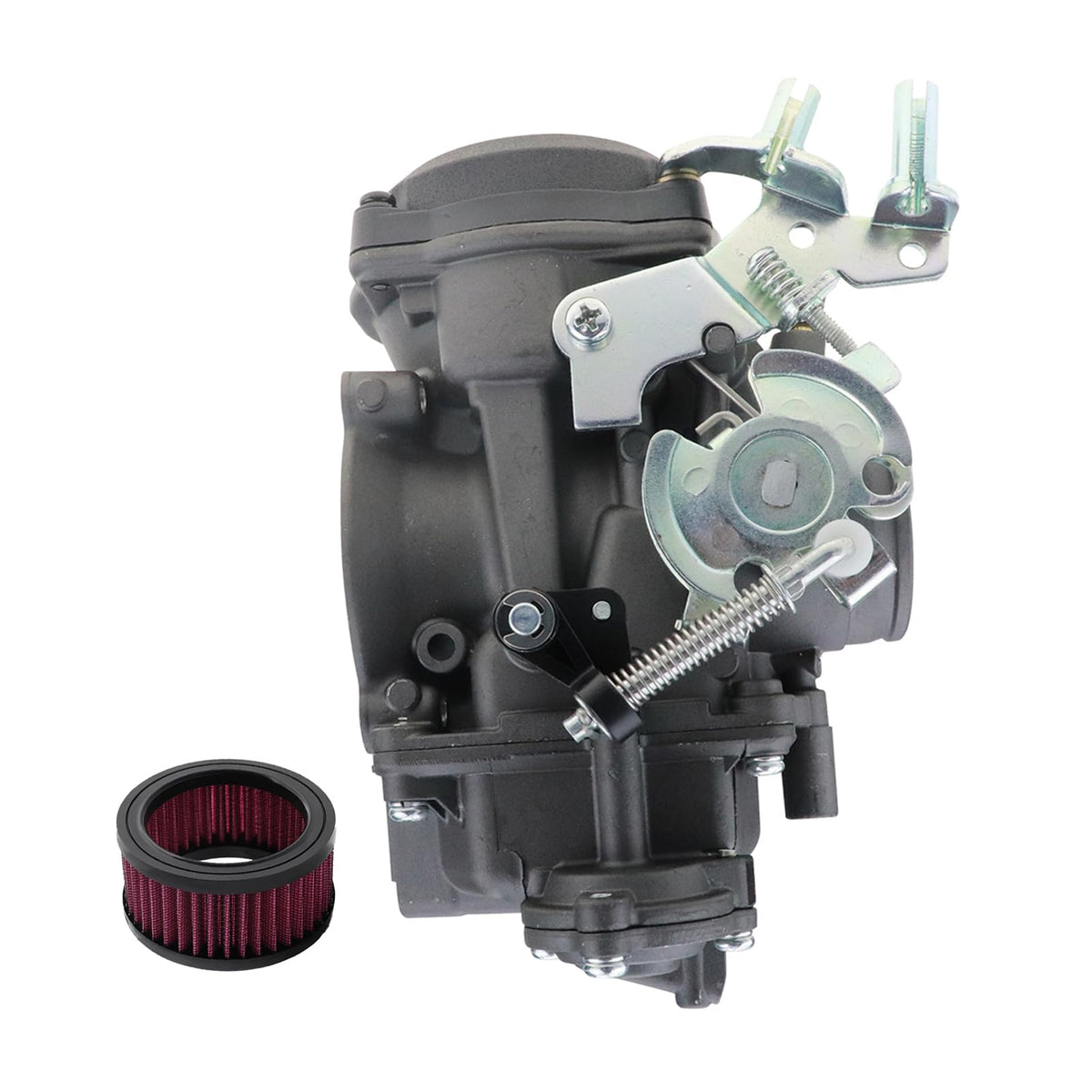 CV40 Carburetor & Air Filter Grey I39621