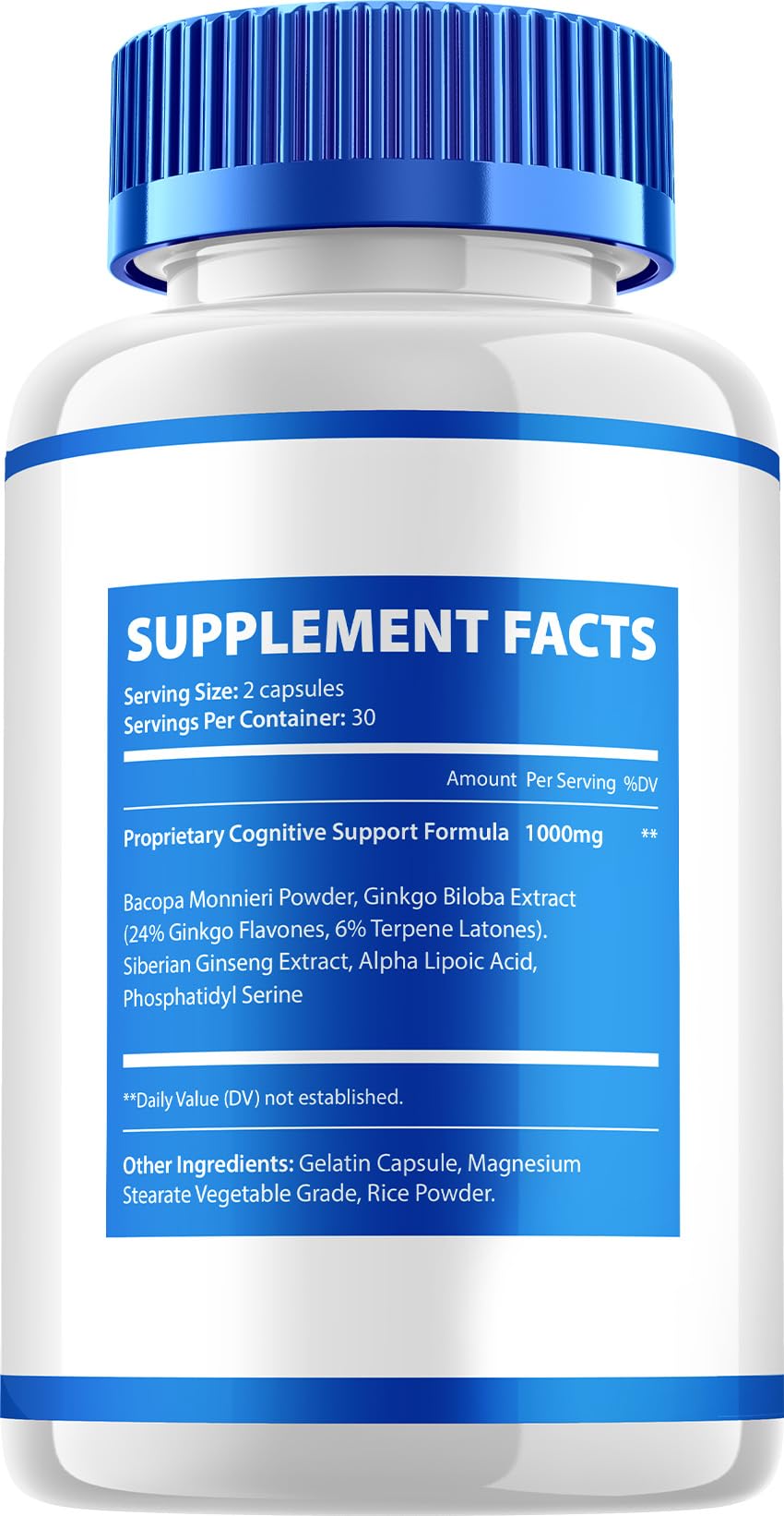 Memory Support Capsules 60 Capsules A17595