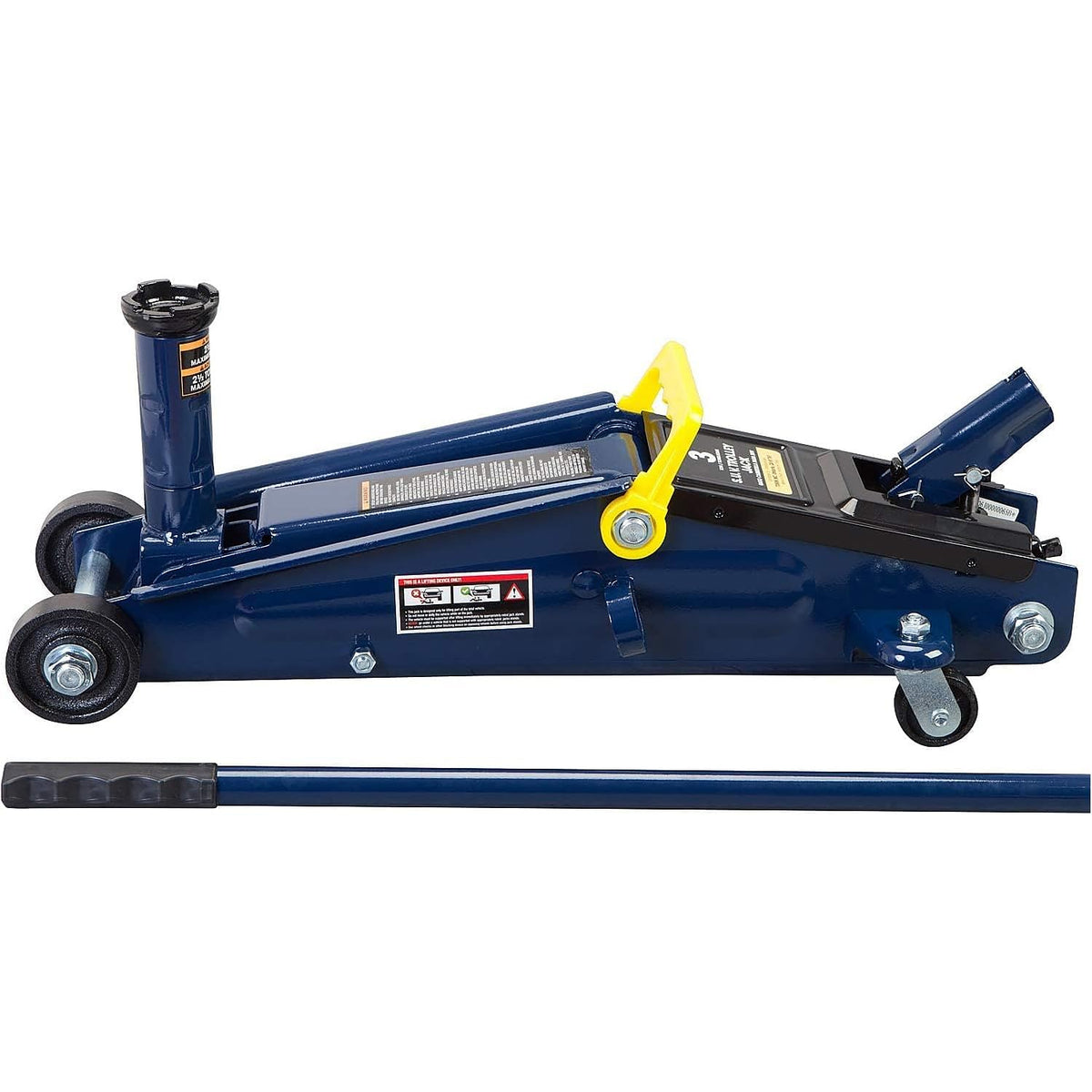 3 Ton Low Profile Steel Hydraulic Floor Jack P670949