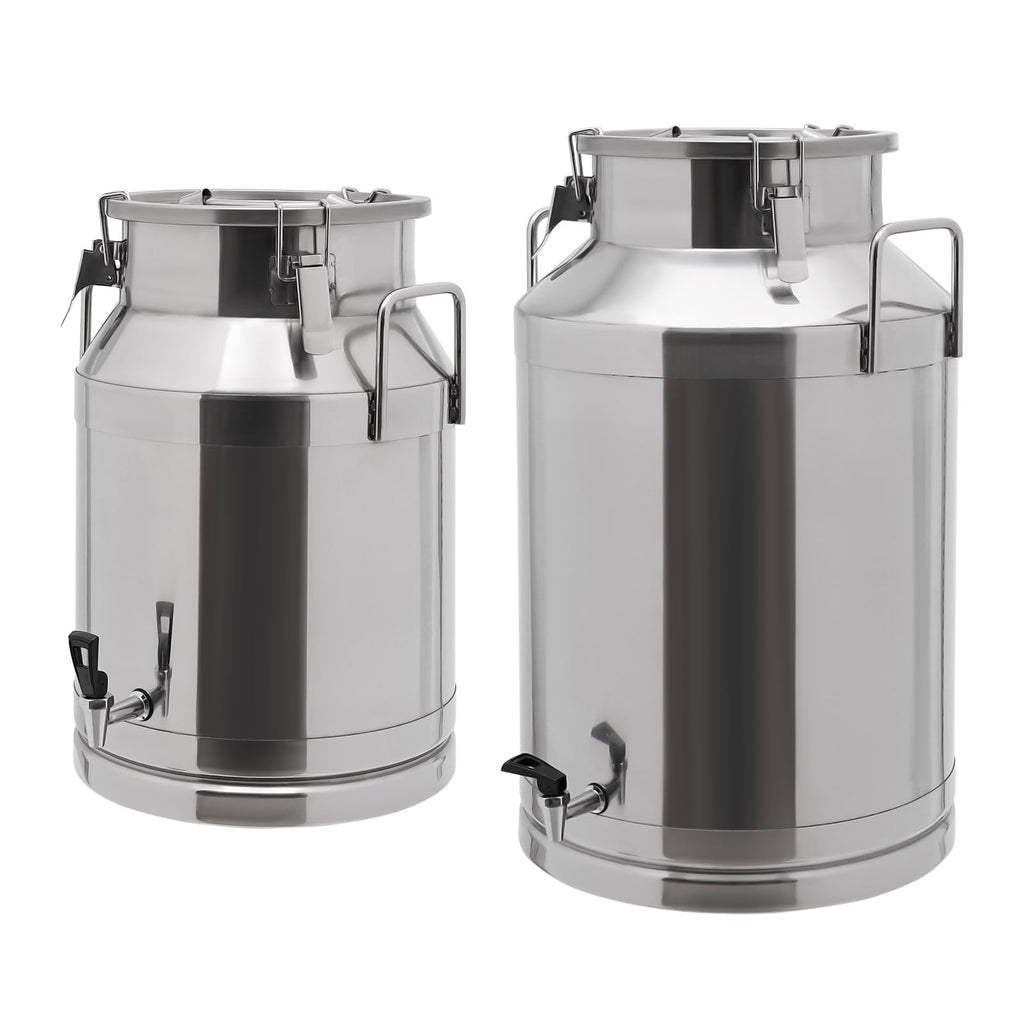 304 Stainless Steel Milk Can with Sealed Lid O192