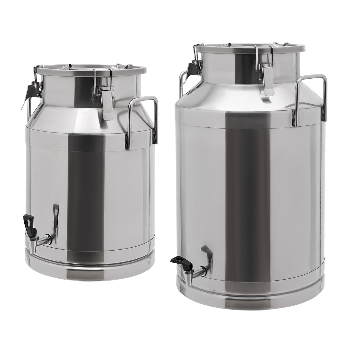 304 Stainless Steel Milk Can with Sealed Lid O192