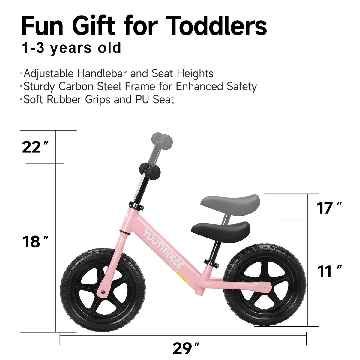 Toddler Balance Bike F673