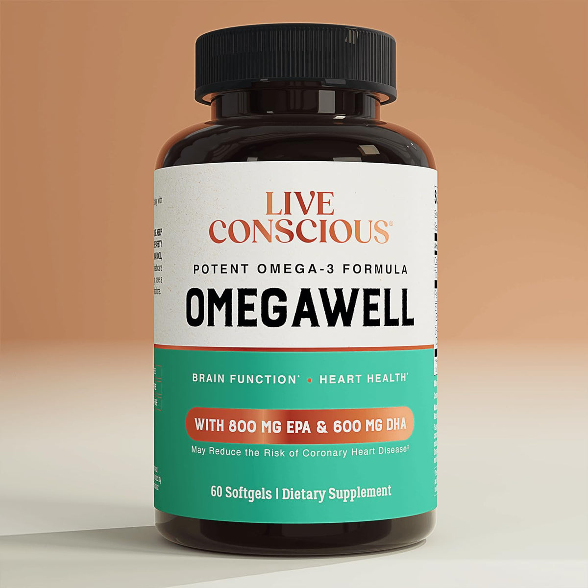 Omega 3 Fish Oil 2000mg Softgels V36091
