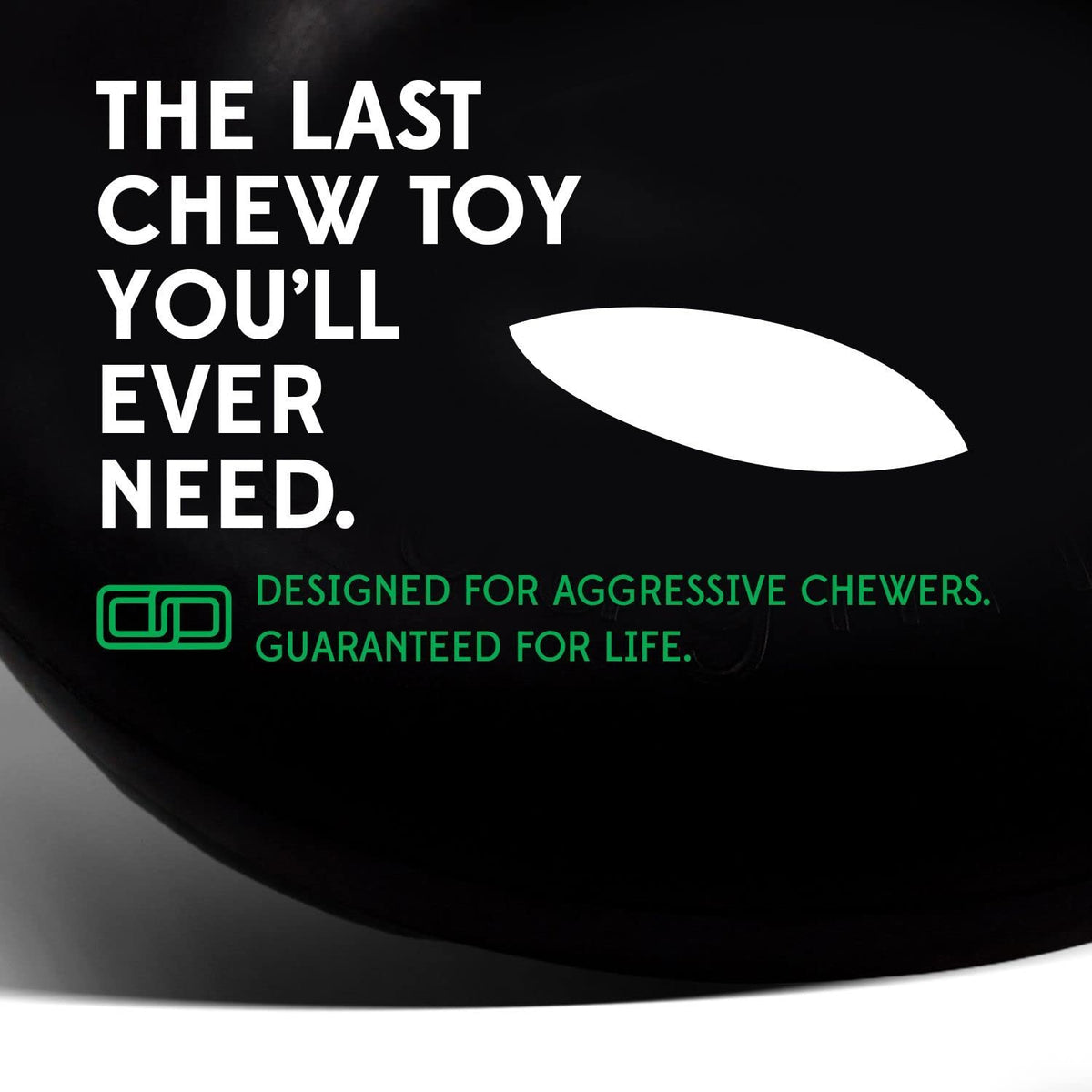 Black Dog Toys for Aggressive Chewers T486234