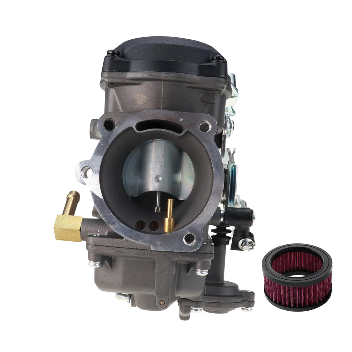 CV40 Carburetor & Air Filter Grey I39621