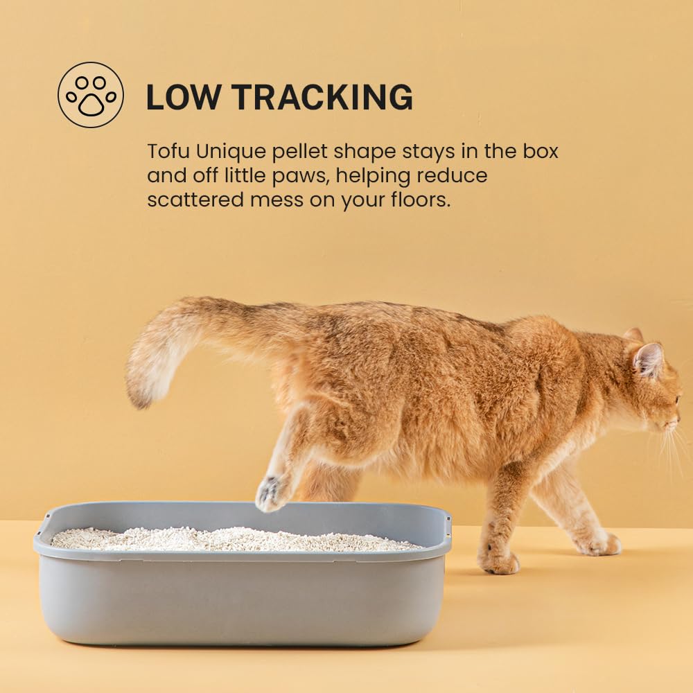 Tofu & Cassava Clumping Cat Litter, 11 lb X4021
