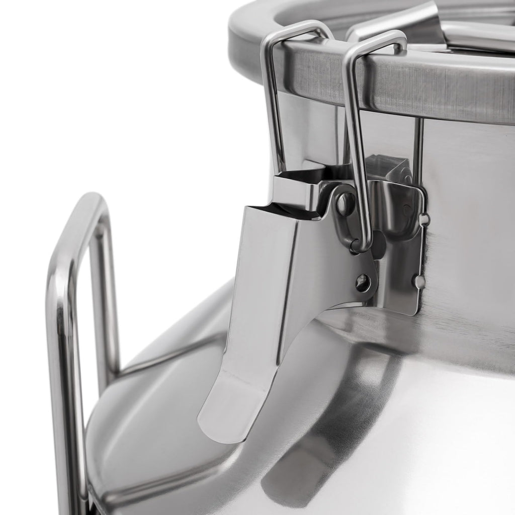 304 Stainless Steel Milk Can with Sealed Lid O192