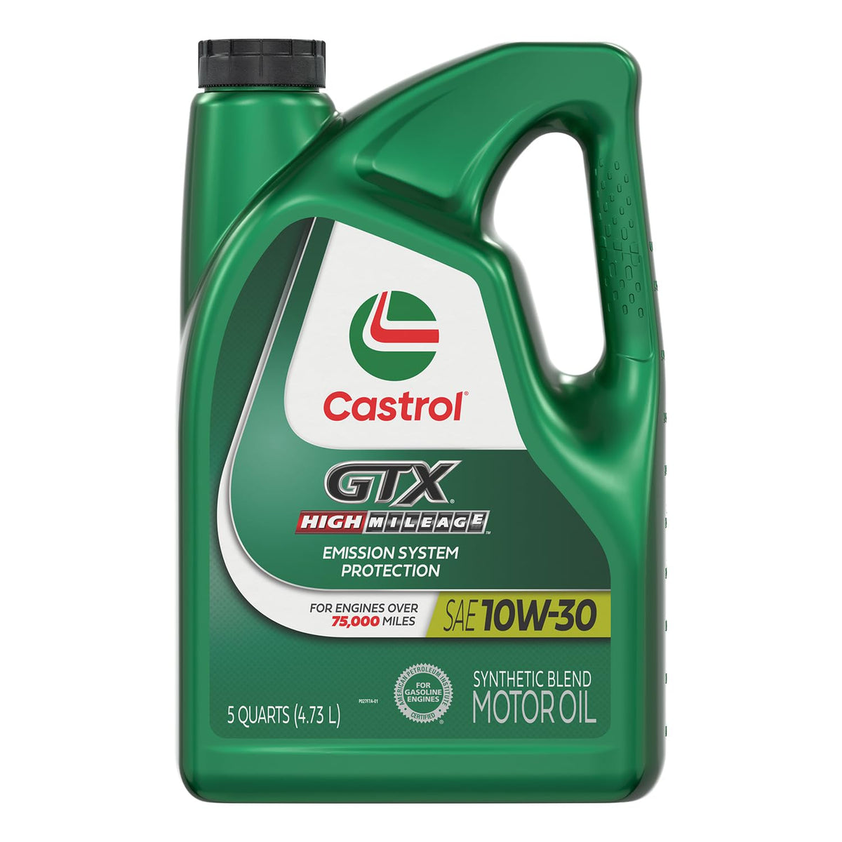 10W-30 Synthetic Blend Motor Oil, 5 Quarts M86327